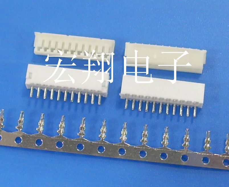 ZH1.5mm-11P直针座,插座 胶壳插头 端子 接插件 连接器 1套