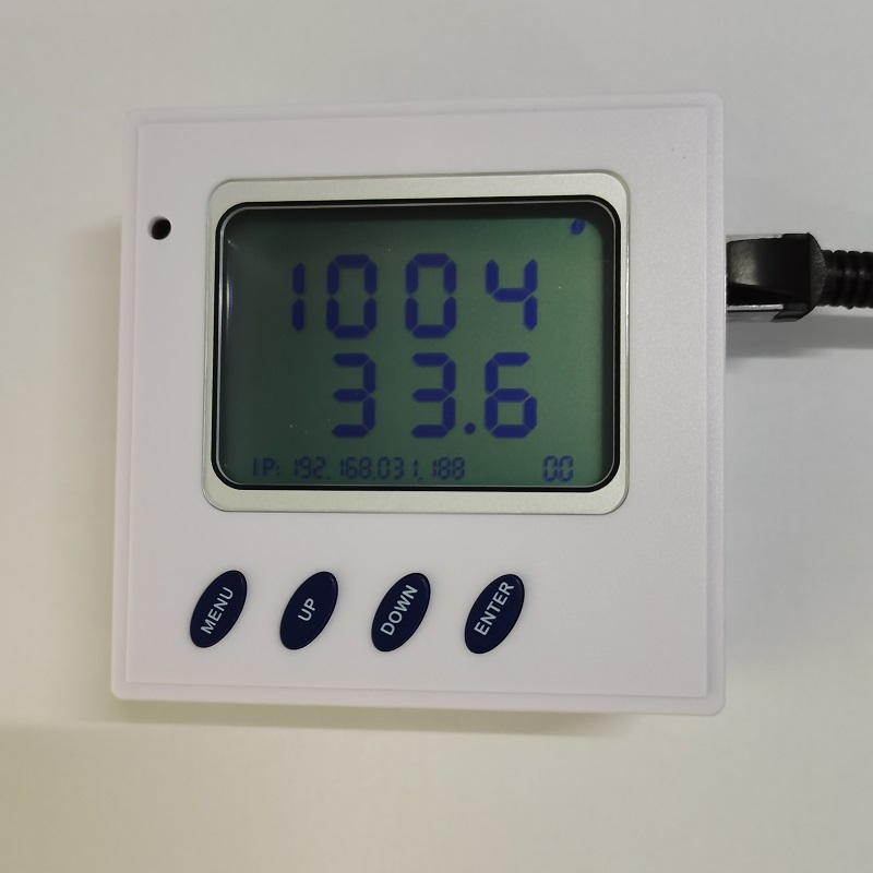 大气压强压力温湿度三合一变送器传感器 以太网型IP网络 POE SNMP