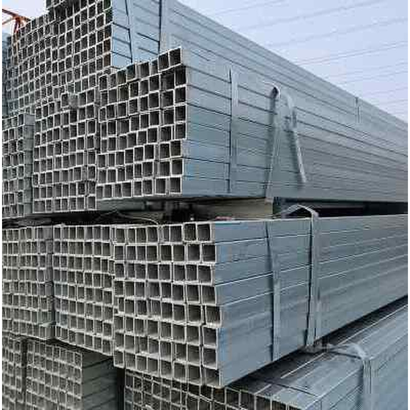 镀锌方管4x6型材架子100x100加厚矩形40x60幕墙钢材30x30方钢管材