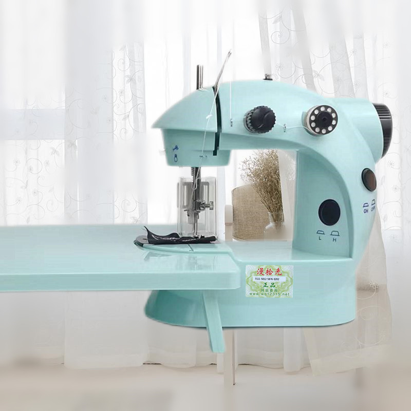 漫拾光家用全自动微型台式缝纫机家庭用小型迷你裁缝机电动缝衣机