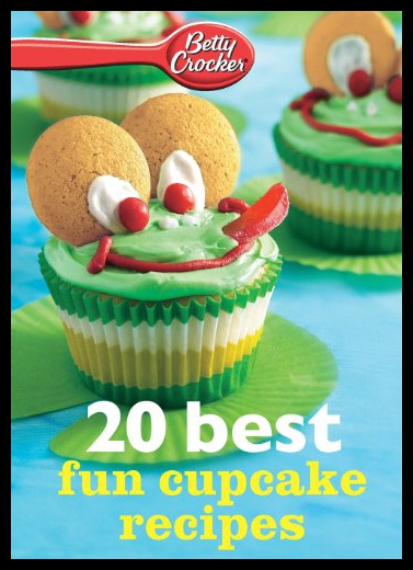【预售】Betty Crocker 20 Best Fun Cupcake Recipes