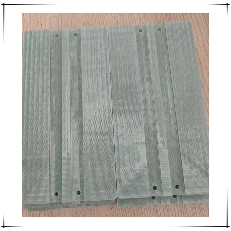 FR4环氧板水绿色玻纤板绝缘材料耐高温隔热垫片数控精雕来图加工