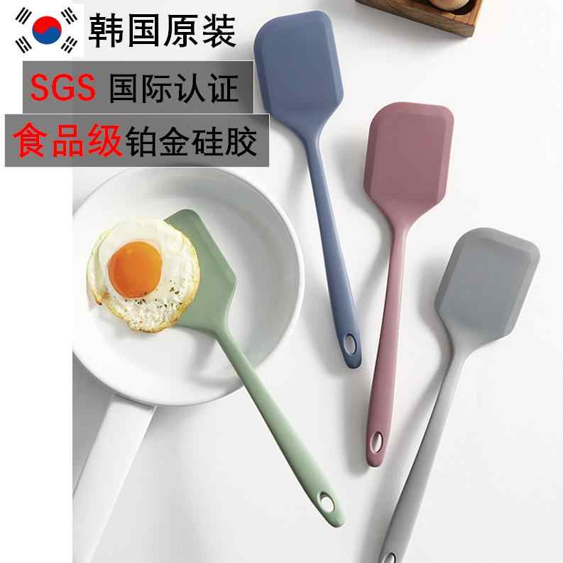 韩国进口食品级硅胶锅铲子耐高温炒菜家用不伤不粘锅专用厨具烹饪