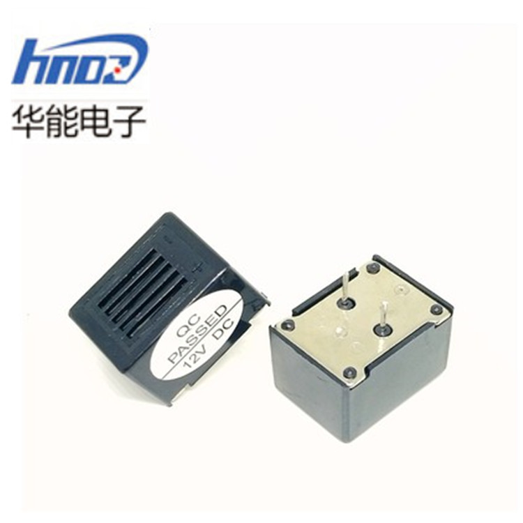 供应 12v 400Hz 插针式 机械蜂鸣器 有源 自激式蜂鸣器 HND-2315P