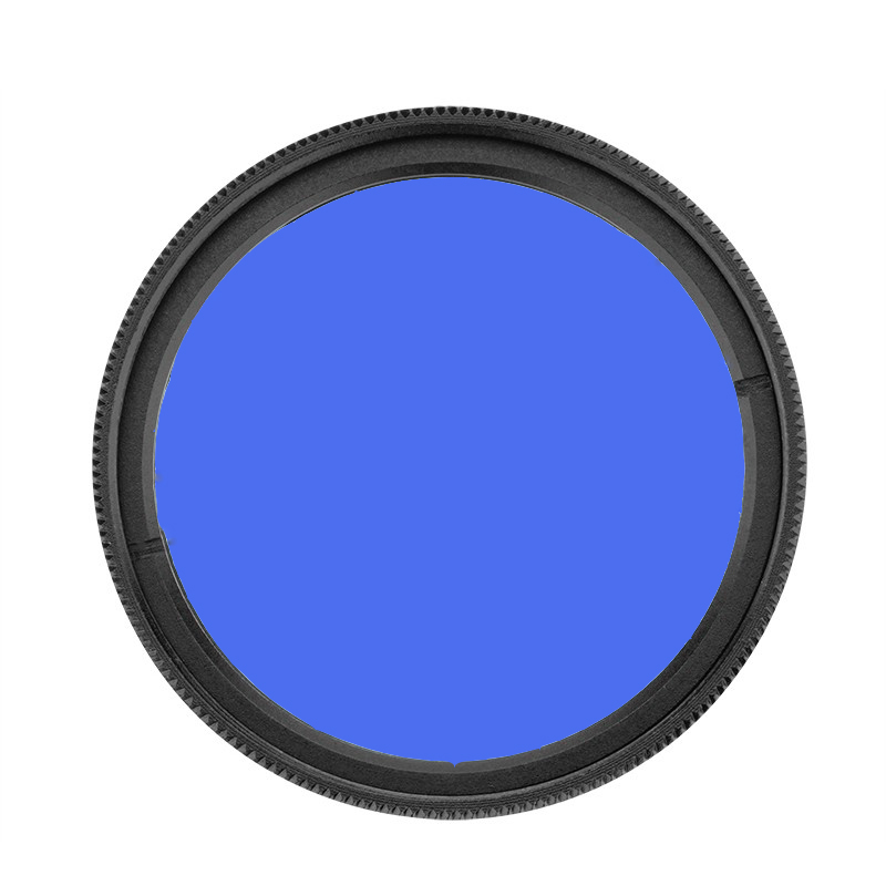 450nm窄带滤光镜蓝光通过带通镀膜高透滤光片 M25.5 27 30.5 35.5