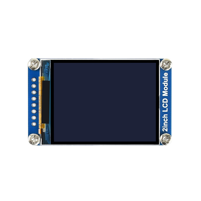 。微雪 树莓派/Arduino 2寸IPS显示屏 LCD液晶屏 模块 ST7789VW芯