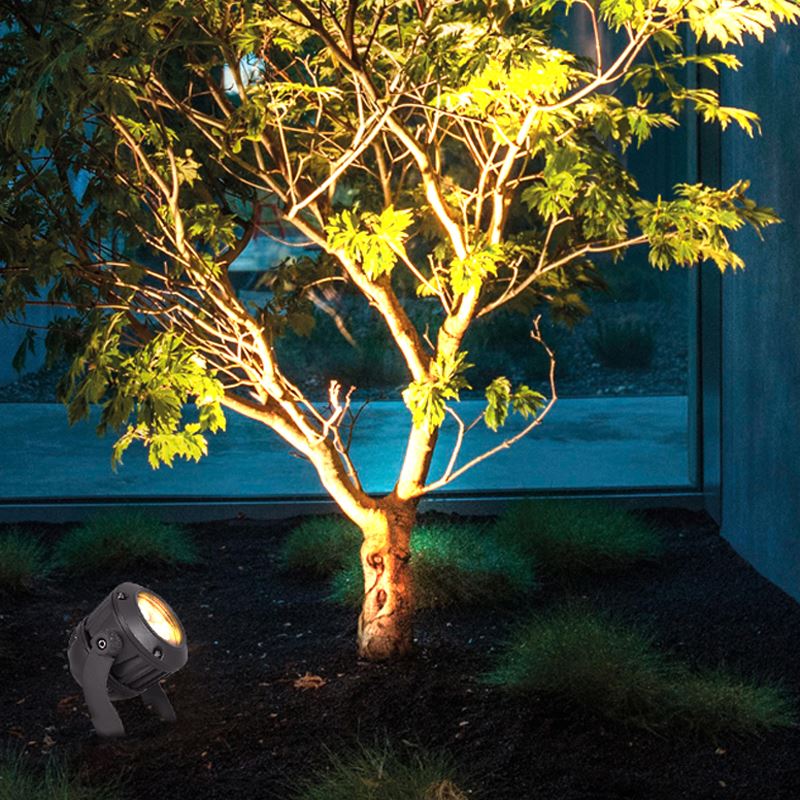 射树灯射灯花园超亮草坪室外林别墅庭院投光灯景观照树灯户外防水