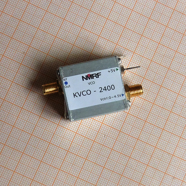 2.4G 射频 微波 压控振荡器，VCO，扫频信号源，信号发生器