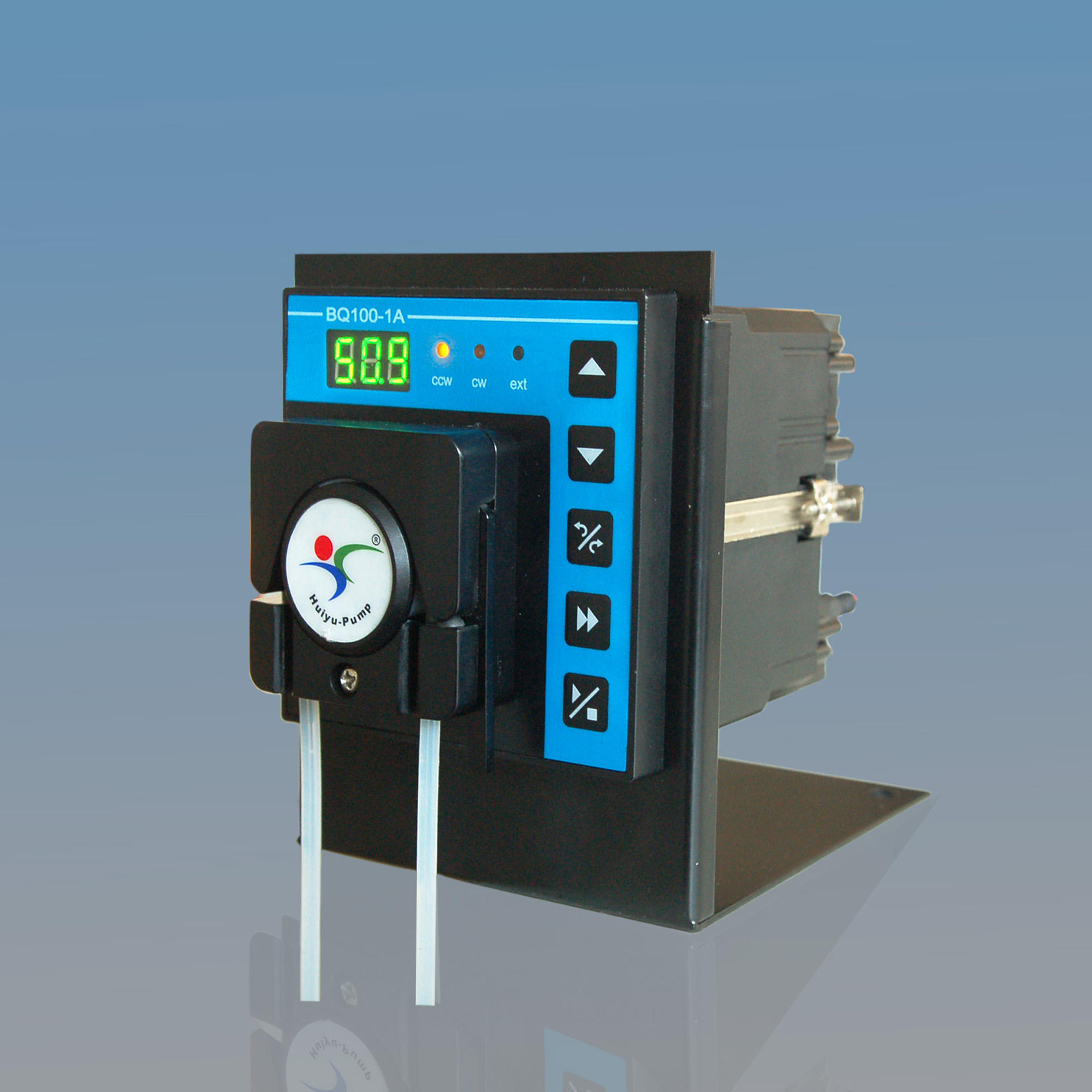 BQ100-1A慧宇高精度蠕动泵滴定泵 流量范围 0.003-164.13mL/min