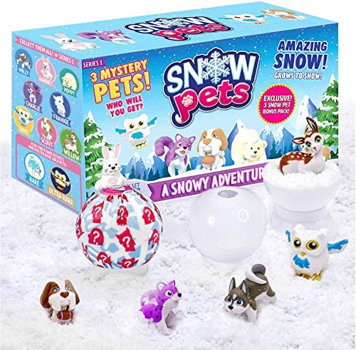Be Amazing! Toys Snow Pets – Series 1 A Snowy Adventure –