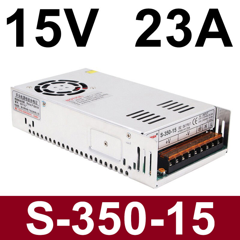 LRS/NES/S-350w500-24V15A开关电源220转12伏5直流48盒36S-350-15