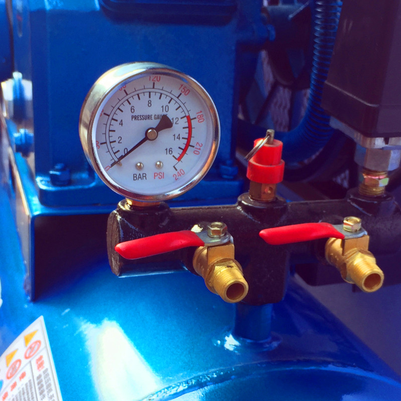 通用型空压机压力表  空气压缩机气压表 水压表打气泵配件压力表