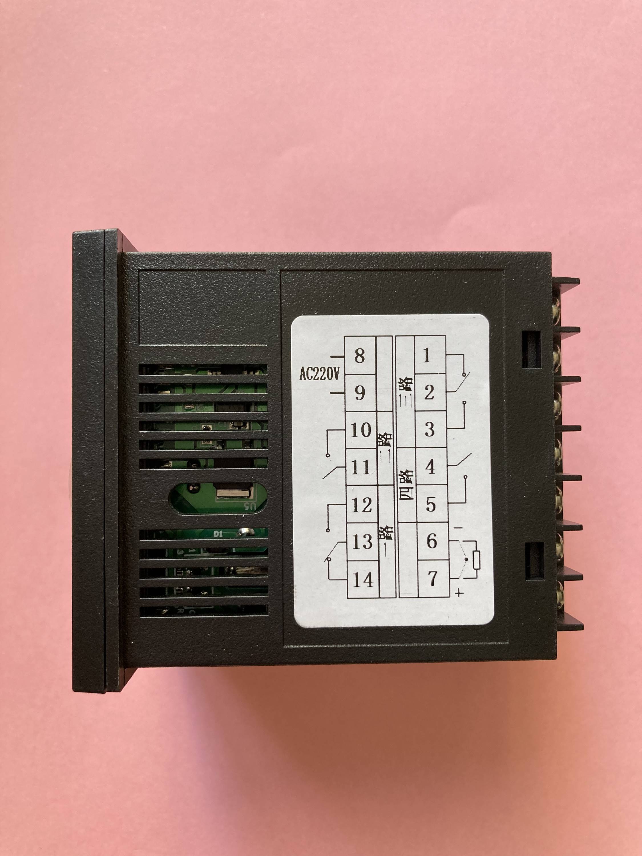 XMTD-6436X、MTD-64436温控仪，0--150度，NTC热电阻，-4路输出