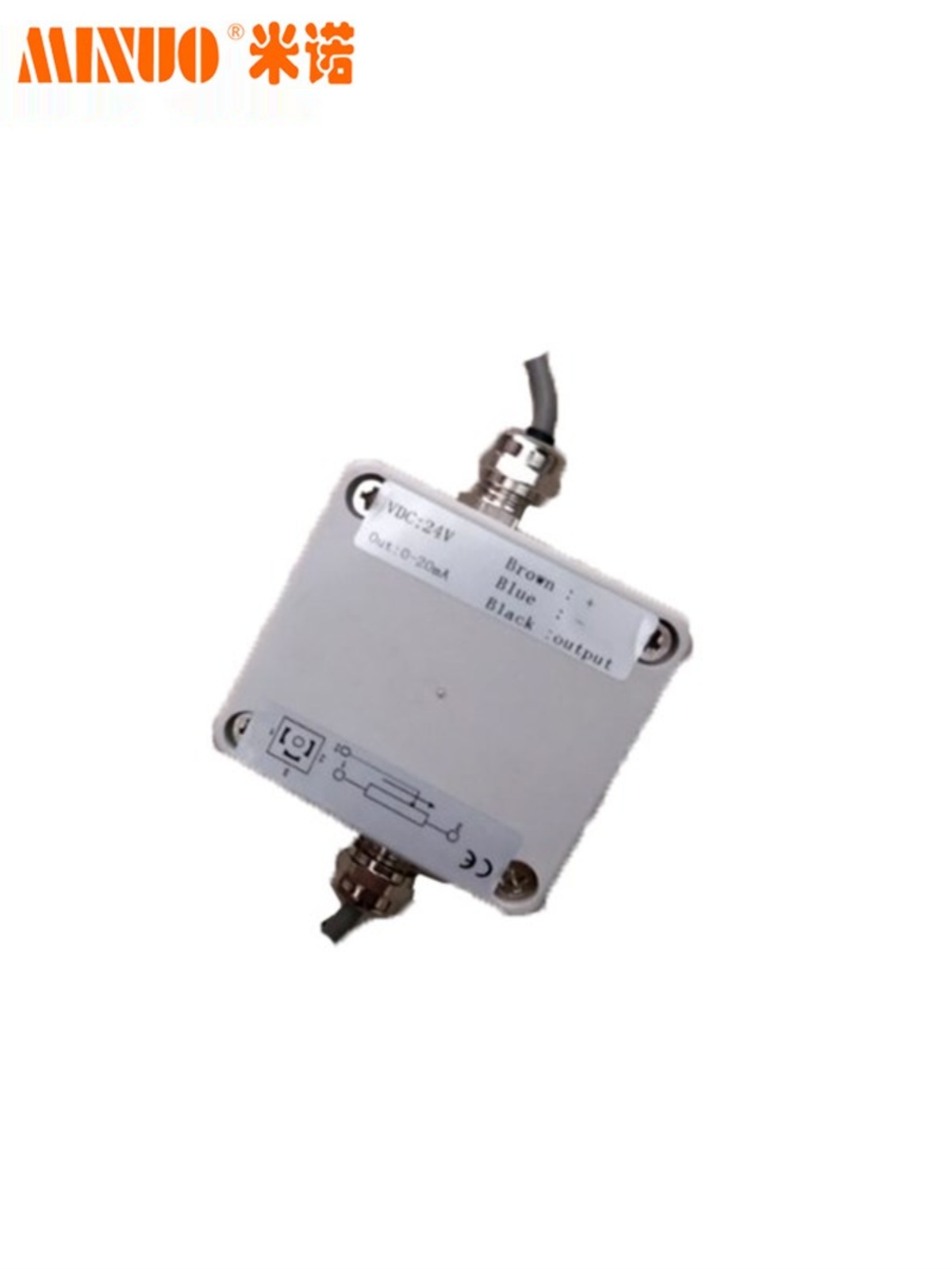 电位计讯号转换器变送模块MN601B电流模块4-20mA感测器内置模块