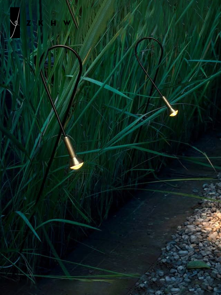 草坪灯户外防水现代公园园林草地灯室外庭院装饰花园景观灯地插灯