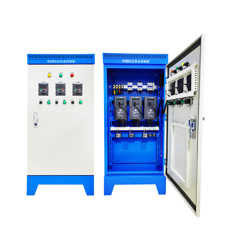 新品变频恒压供水控制柜风机水泵专用变频器ABB台达低压柜配电箱