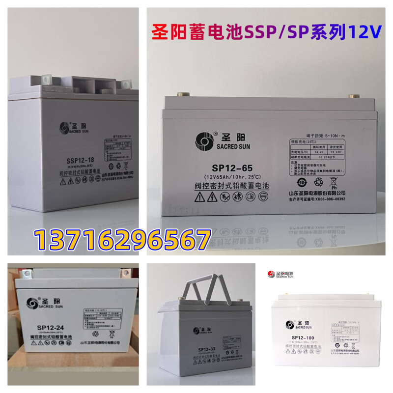蓄电池SSP/SP12-24FR12V24AH/7AH18AH38AH65AH100AH150A200AH