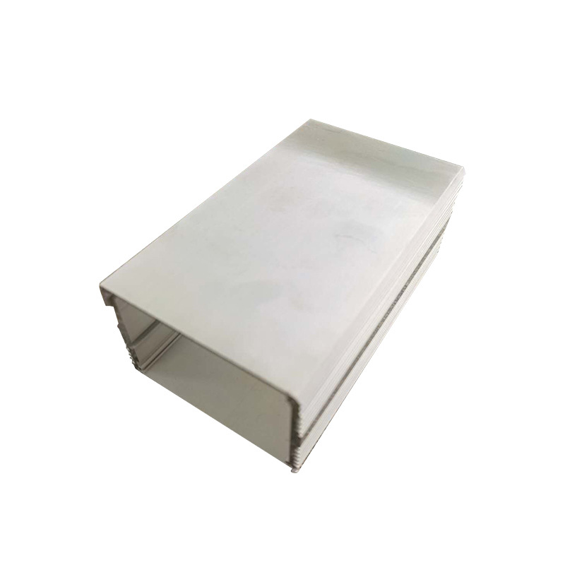 工业铝型材组合分体外壳电源铝盒制品逆变器上下分体铝盒