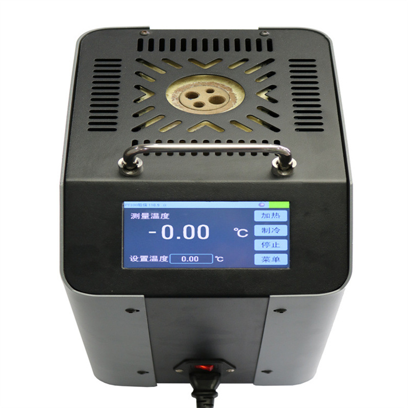 翔宇仪表销售300℃~1000℃便携式干体温度校验炉