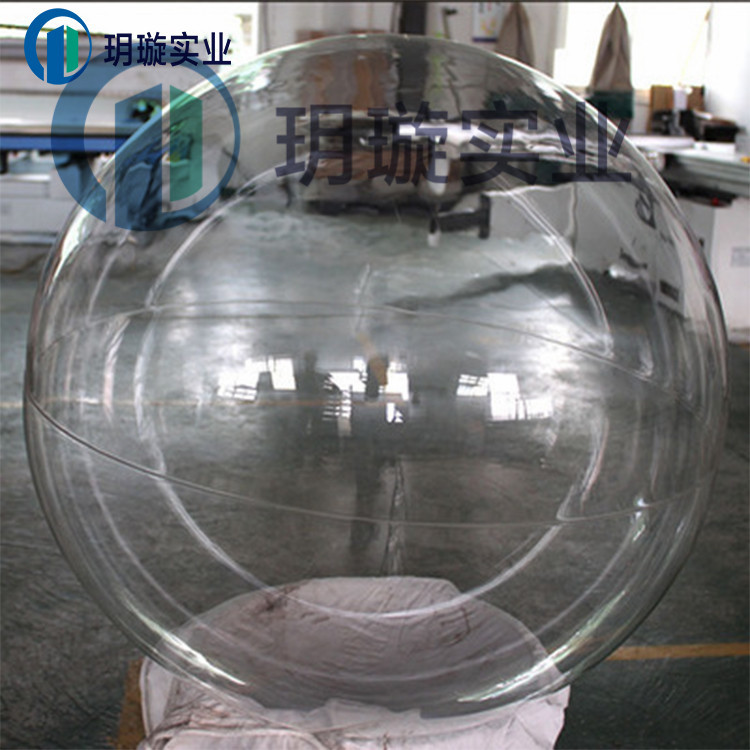 有机玻璃游戏机防护罩 透明亚克力半圆球吹塑亚克力防尘罩空心球