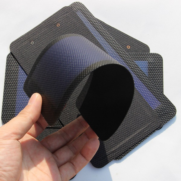 1W 1.5V 薄膜太阳能板 柔性太阳能电池片 DIY太阳能板