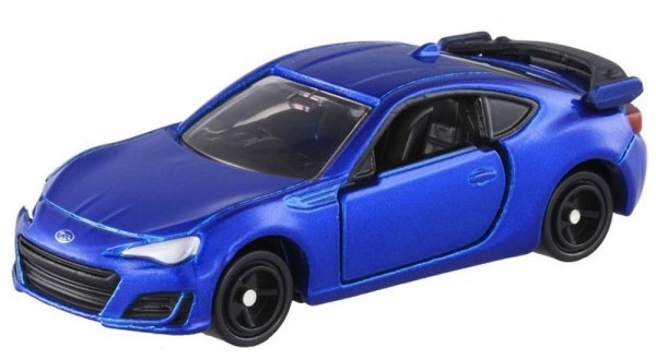 TOMY TOMICA 多美卡 #6 SUBARU BRZ 斯巴魯合金車模型擺設玩具
