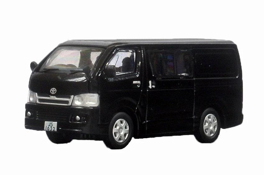 1/76 BEST CHOOSE 豐田Hiace 海獅小貨車 (黑色) 車模型玩具擺件