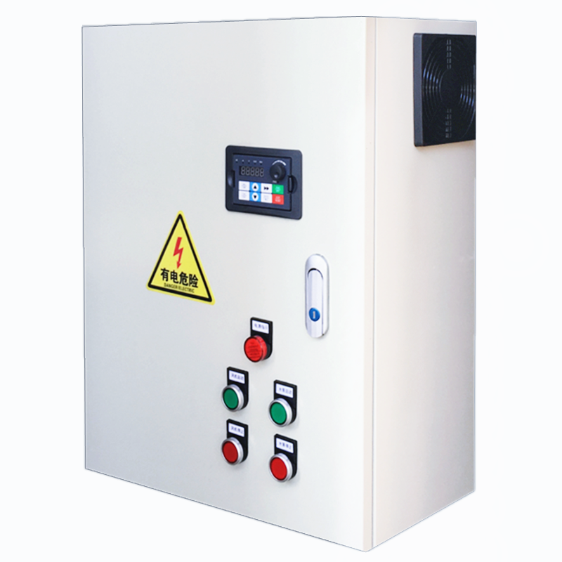 爆品水泵恒压供水变频器控制柜电机风机调速矢量变频器配电箱75品
