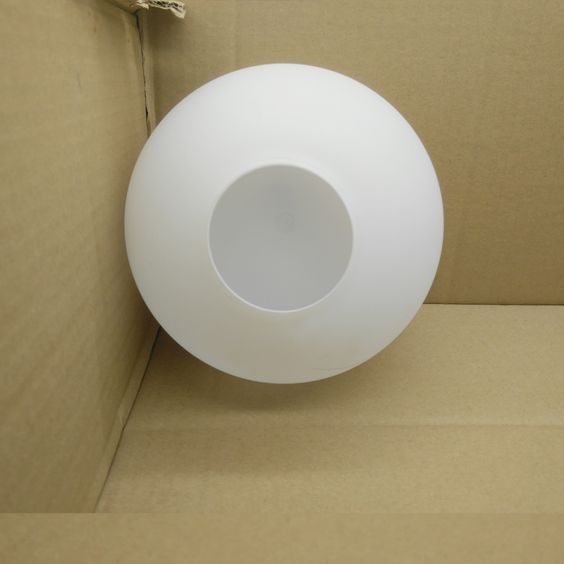 圆球灯罩灯具配件奶白圆球玻璃灯罩吊灯灯罩台灯灯罩灯具配件外壳