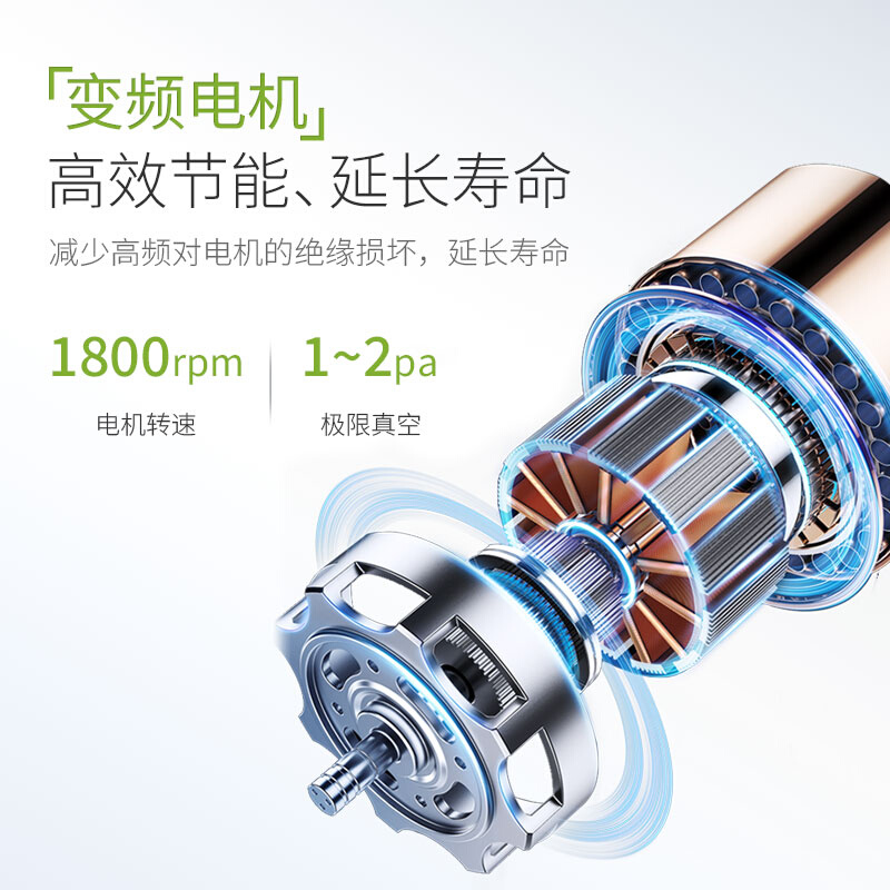 上海力辰DSP-10/15/20干式涡旋泵实验室无油真空旋涡泵数显低噪音