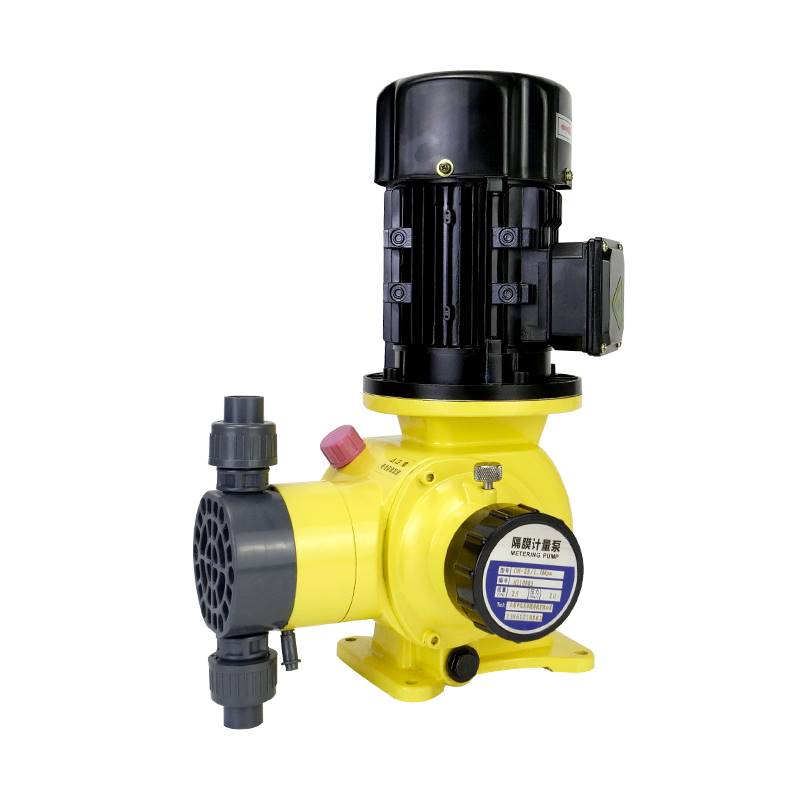 GM/GB立式机械隔膜计量泵工业污水处理pac/pam可调节加药计量泵