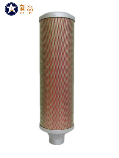 新磊2寸消声器XY-20吸附式干燥机吸干机消音DN50压缩空气排气消音