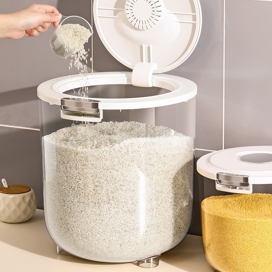 米桶家用防虫防潮密封食品级储米箱米缸厨房装大米面粉储存罐