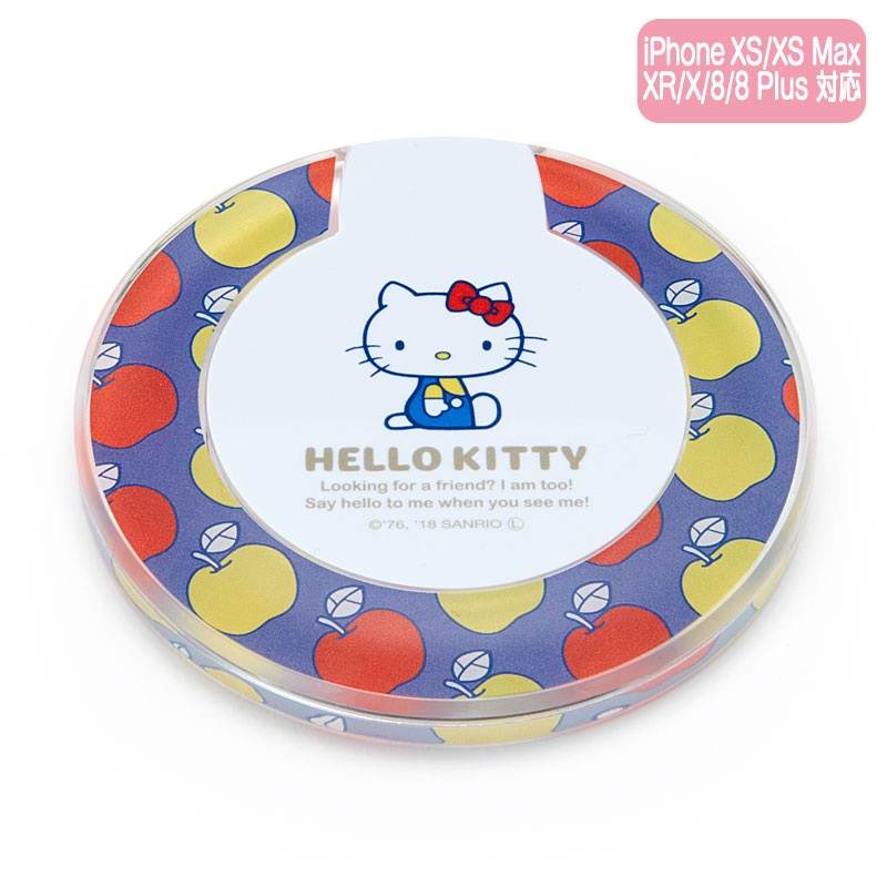 日本Sanrio正品Hello Kitty 無線充電器