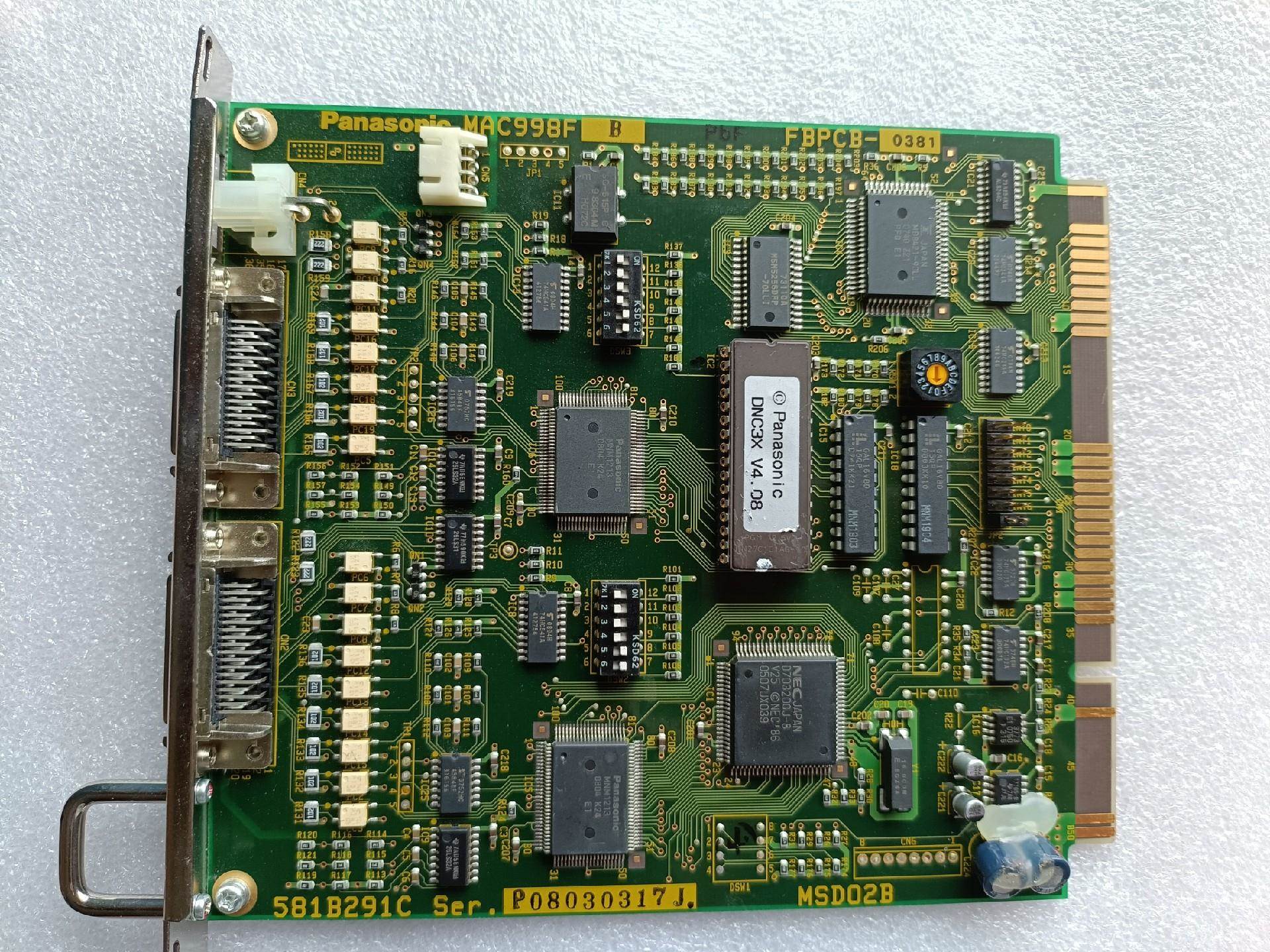 Panasonic MAC998F驱动板，DISCO切割机驱