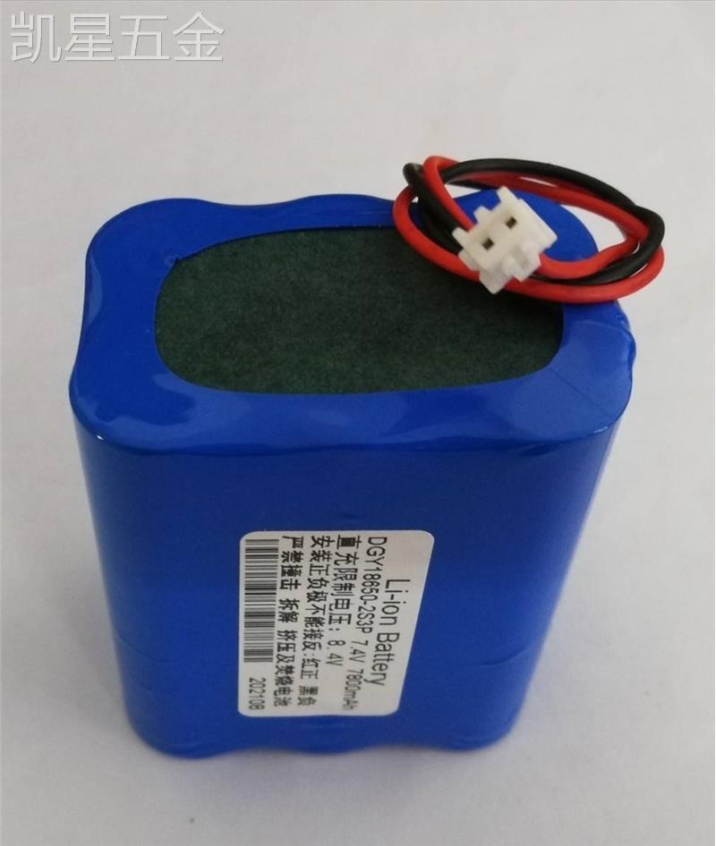 适用于18650锂电池组7.4V可充电带保护板唱戏机看戏机扩音器电煤