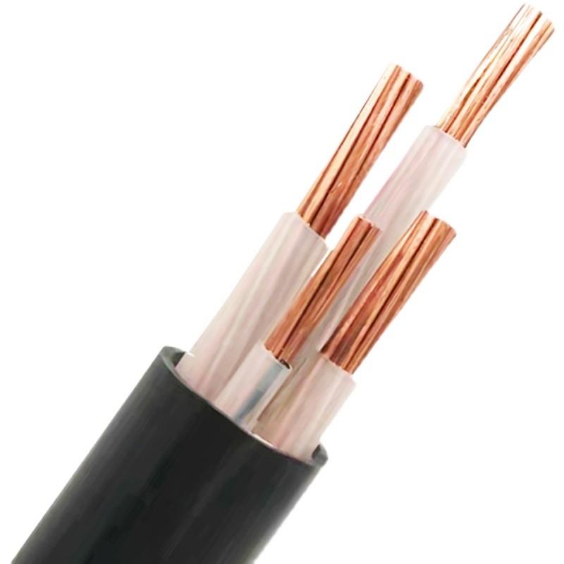 国标纯铜芯YJV2 3 4 5芯10 16 25 35平方电力电缆 室外工程电缆线
