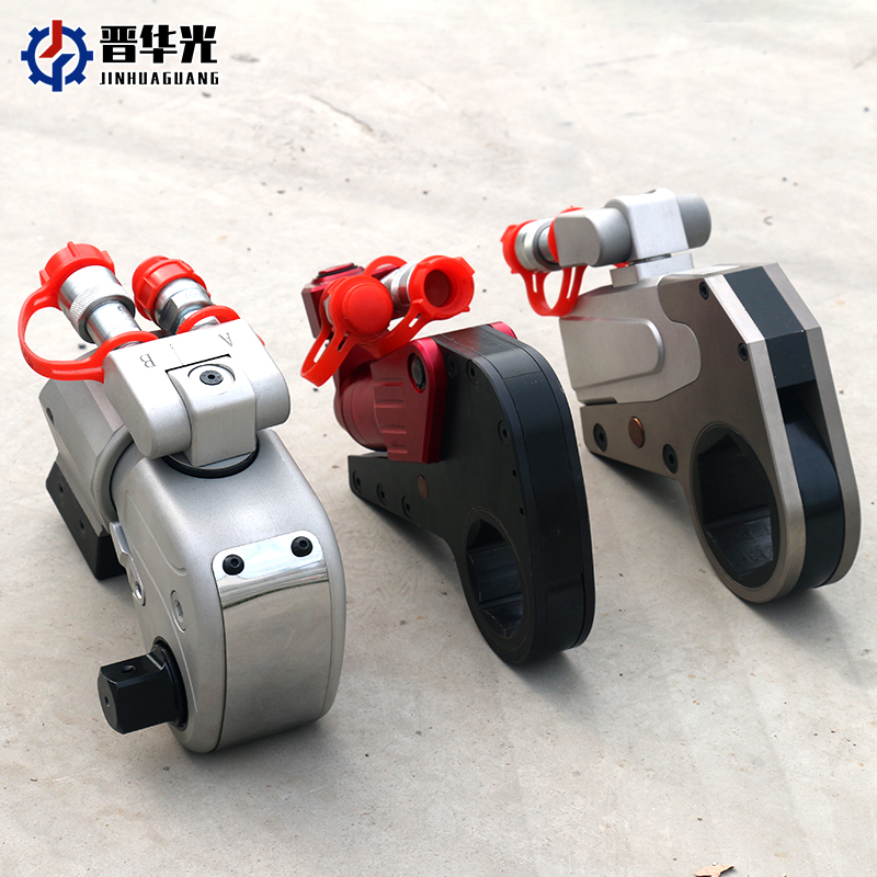 新驱动式液压扳手大功率大扭矩扭力中空式电动驱动型工业用重型品
