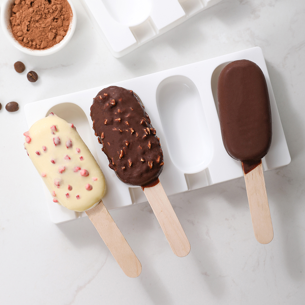 雪糕模具食品级自制冰棍冰糕冰棒冷饮棒冰梦龙冰淇淋模具磨具硅胶