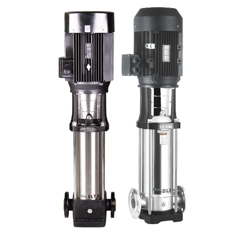 新界水泵BL/BLT2/4/8/轻型不锈钢立式多级离心泵增压泵循环管道泵