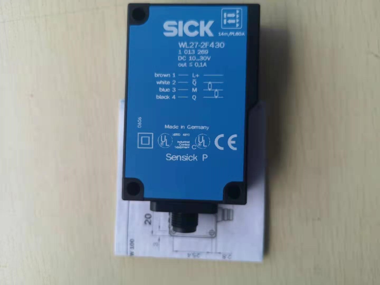 SICK WL27-2F430 光电开关 传感器 库存现货低价处理