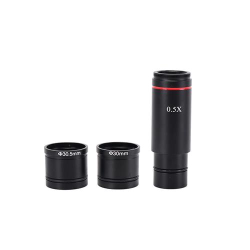体式显微镜电子目镜工业相机转接口适配器23mm 30mm 30.5mm