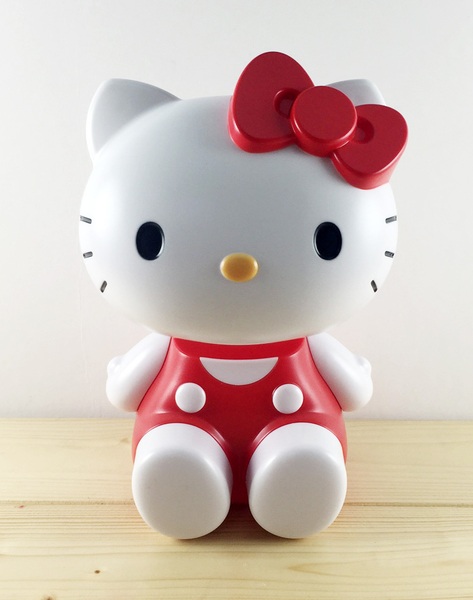 Hello Kitty 凯蒂猫~LED檯灯-红(装电池)