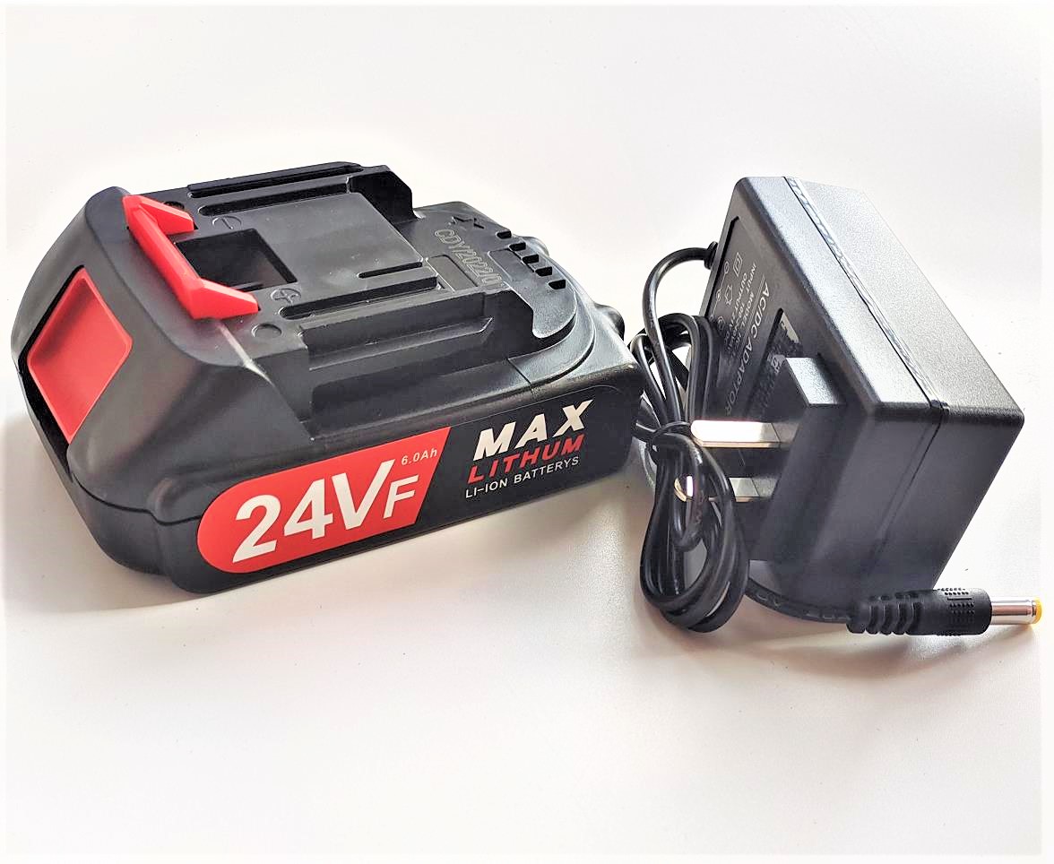 普兰迪 24V 24VF无线洗车机高压便携式水枪器 锂电池 充电器