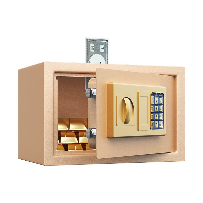 新品保险柜家用防盗全钢超重办公桌小型放衣柜学生家庭式小保险箱