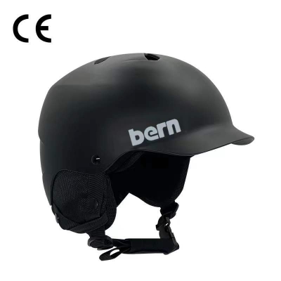 滑雪头盔Bern滑雪头盔亲子款男女通用款单双板滑雪盔成人滑雪头盔