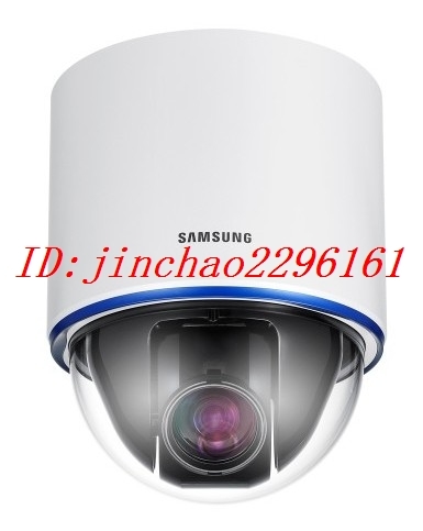 三星监控摄像机 高清高速球SCP-2250P 加防水护罩