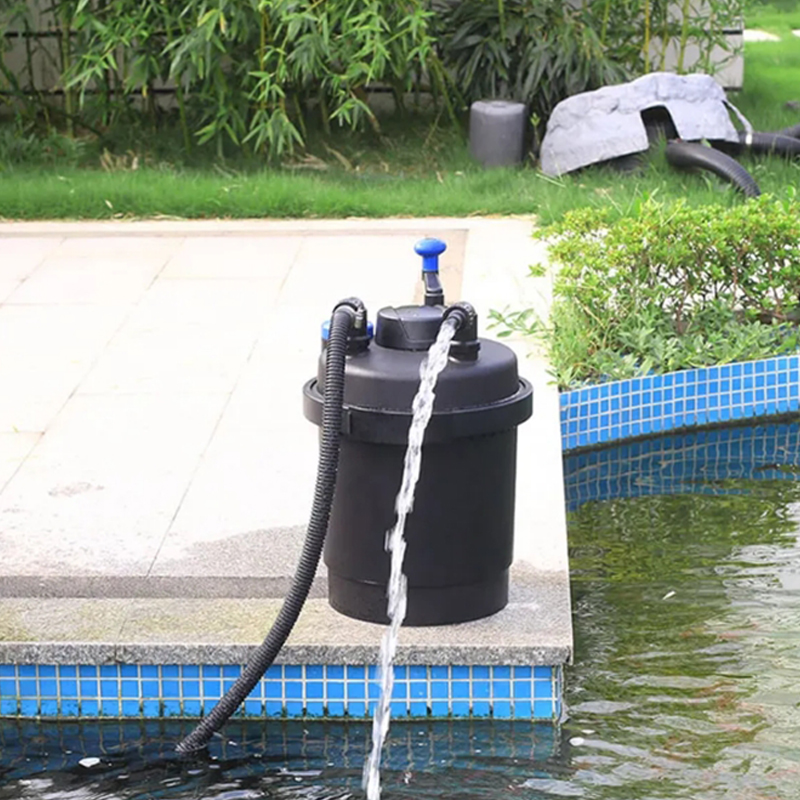 森森小鱼池过滤器户外池外置过滤桶水循环净化过滤设备鱼缸免换水