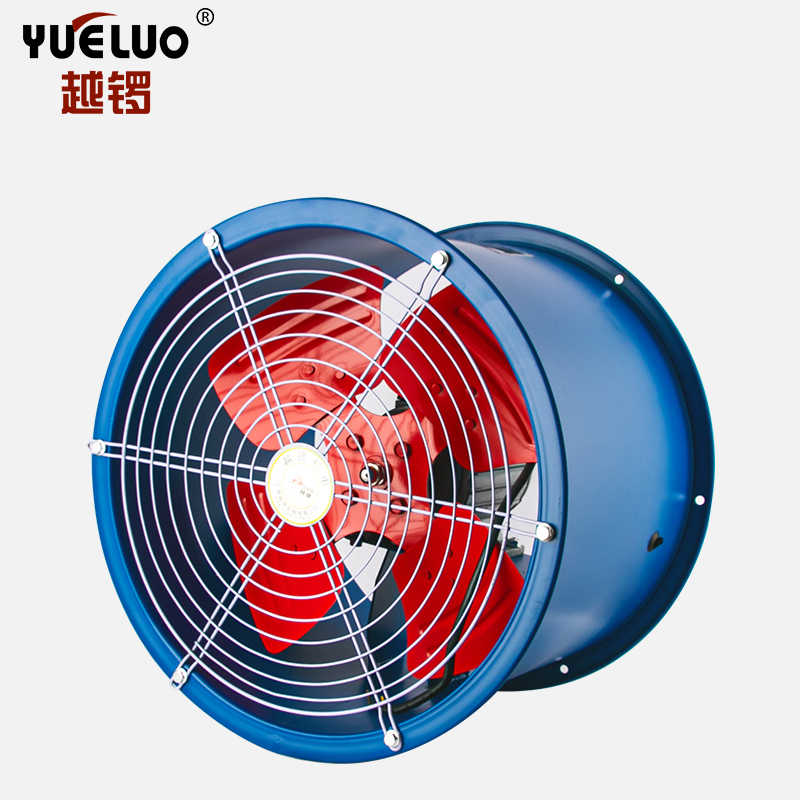 SF型低噪轴流风机工业强力通风220v380v管道式低能耗运转稳纯铜芯