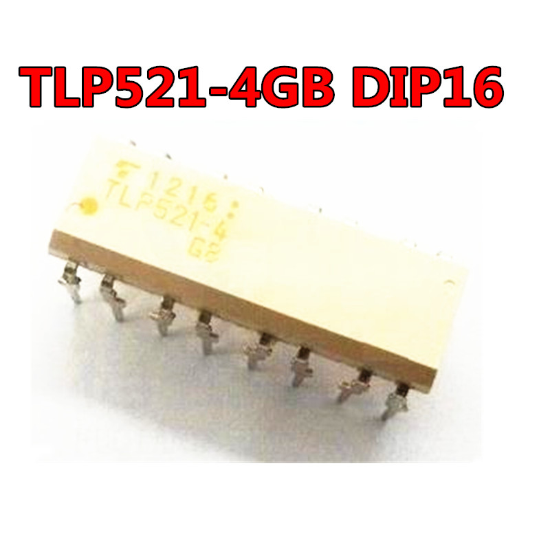TLP521-4 TLP521-4GB  光电耦合器 光隔离器 光耦 DIP-16